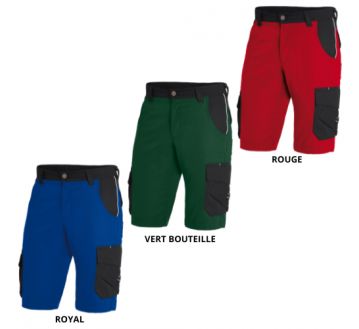 BERMUDA DE TRAVAIL THEO - FHB