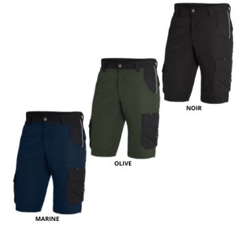 BERMUDA DE TRAVAIL THEO - FHB