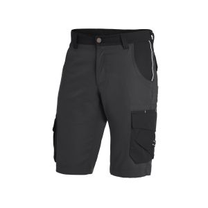 Bermuda de travail pour homme FHB THEO anthracite