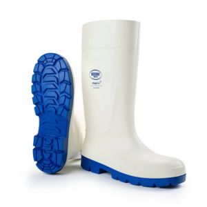 BOTTE DE SECURITE STEPLITE EASYGRIP S4 BLANCHE - BEKINA