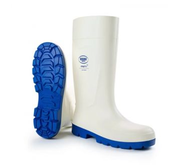 BOTTE DE SECURITE STEPLITE EASYGRIP S4 BLANCHE - BEKINA