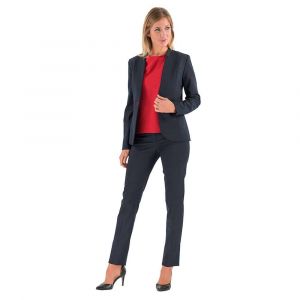 Veste de tailleur pour femme Lafont - 27VARENNE gris