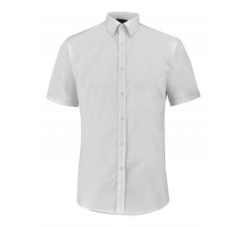 Chemise pour homme à manches courtes Lafont - 22CAPUC blanc