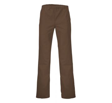 Pantalon de cuisine Lafont - 27REGLISSE chocolat