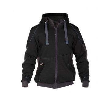 SWEAT ZIP DOUBLE A CAPUCHE PULSE - DASSY